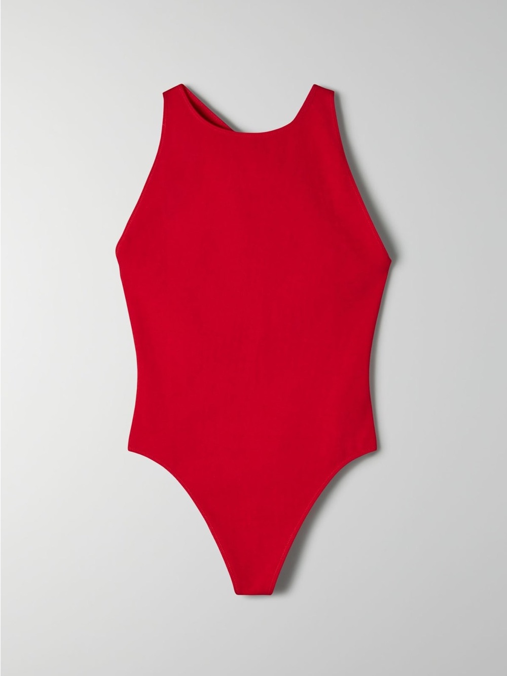 Aritzia Wilfred Free Marie Bodysuit - Red - Medium